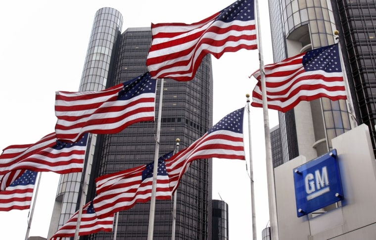 Image: FILE PHOTO: GM Posts First Quarterly Profit Since 2007